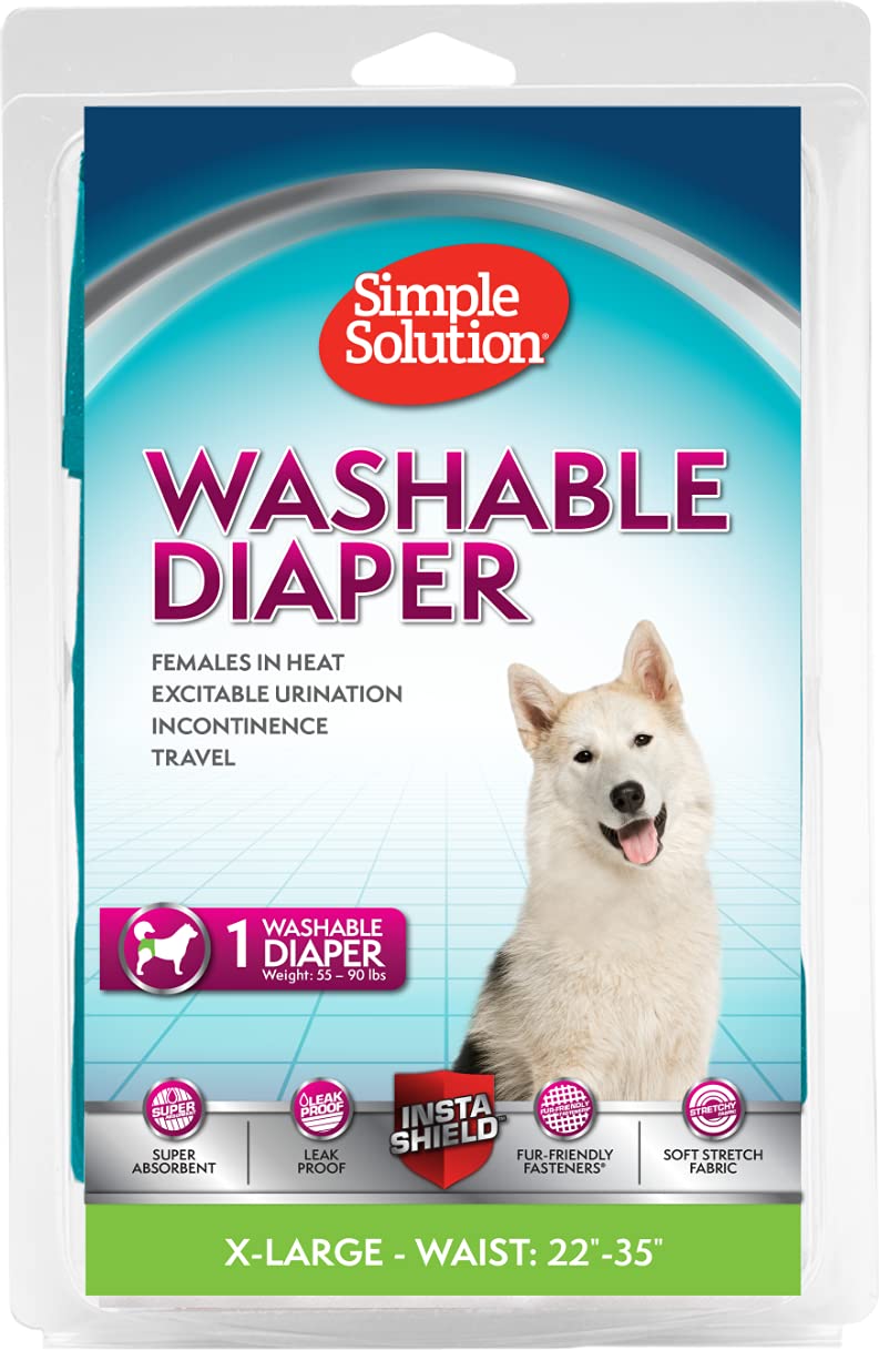 Simple Solution Bramton Diaper Garment Extra Large 55 - 90 Lbs - Image 1